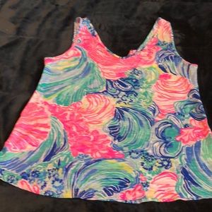 Lilly Pulitzer SZ M GIGI Top